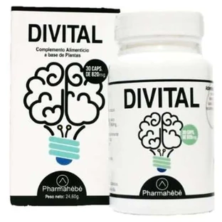 Pharmahebe Divital 30Cap