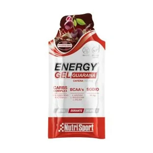 Nutrisport Energiegel Guarana Kersen-Cola 24Uds