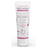 Dhyvana Family Shampoo With Açai Berries And Goji 200Ml