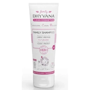 Dhyvana Family Shampooing avec baies d'Açai et Goji 200Ml