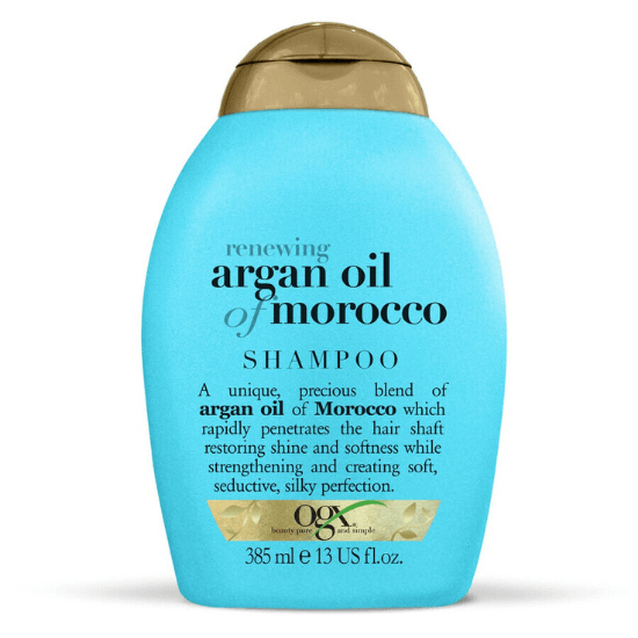Comprar Champú reparador con Aceite de Argán de Marruecos, 385 ml, OGX Champú reparador con Aceite de Argán de Marruecos, 385 ml, OGX