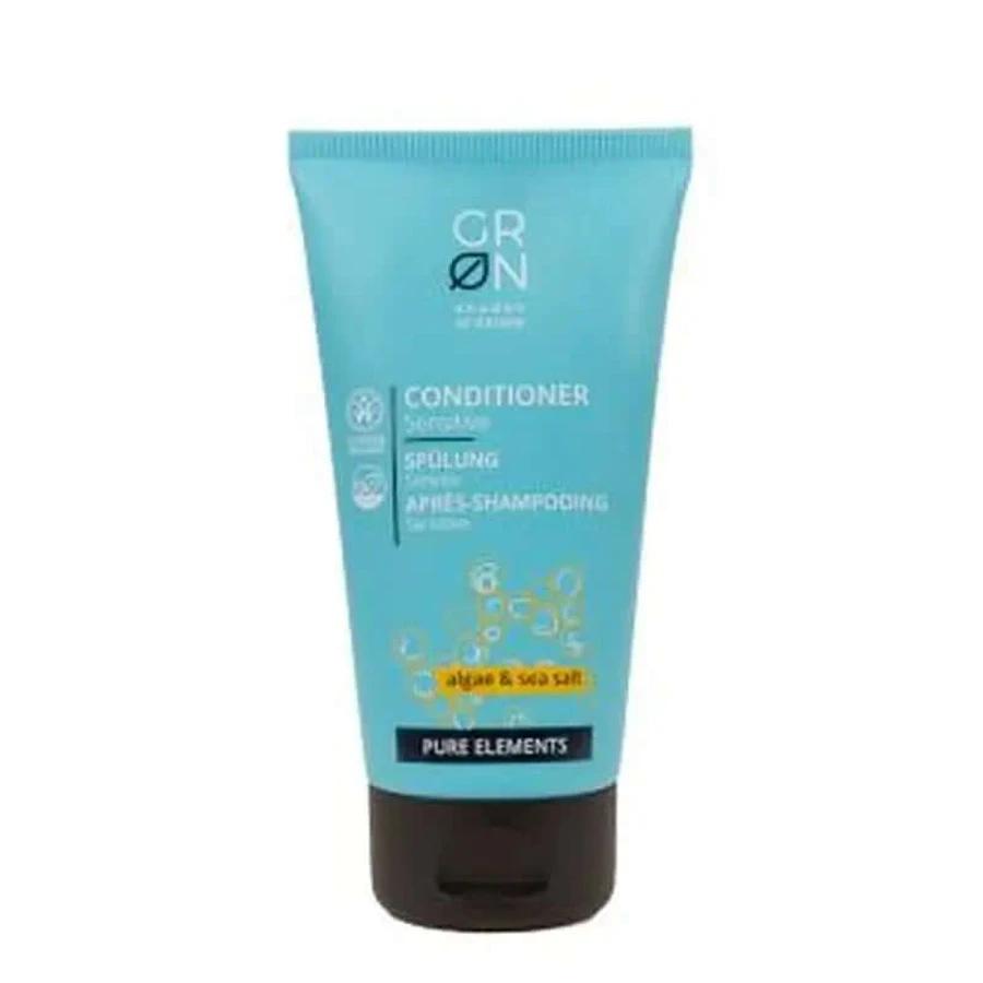 Grn Acondicionador Chlorella Y Sal Marina 150Ml