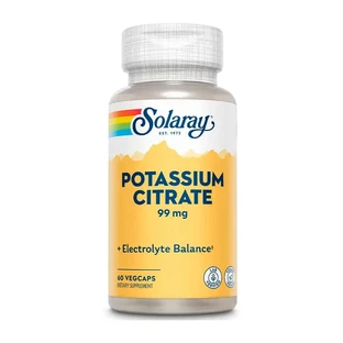 Solaray Potassium Citrate 99 Mg. 60 capsules