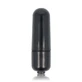Glossy Small Vibrating Bullet Black