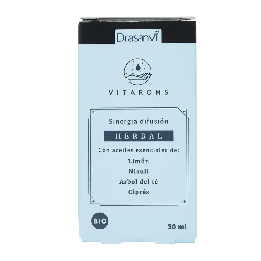 Drasanvi Vitaroms Synergie Synergie Diffusion Herbal Bio , 30 ml