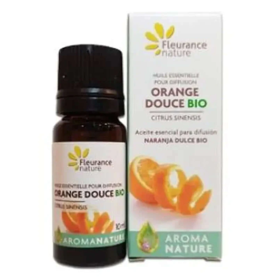 Fleurance Nature Sweet Orange Essential Oil Diffuser 10Ml