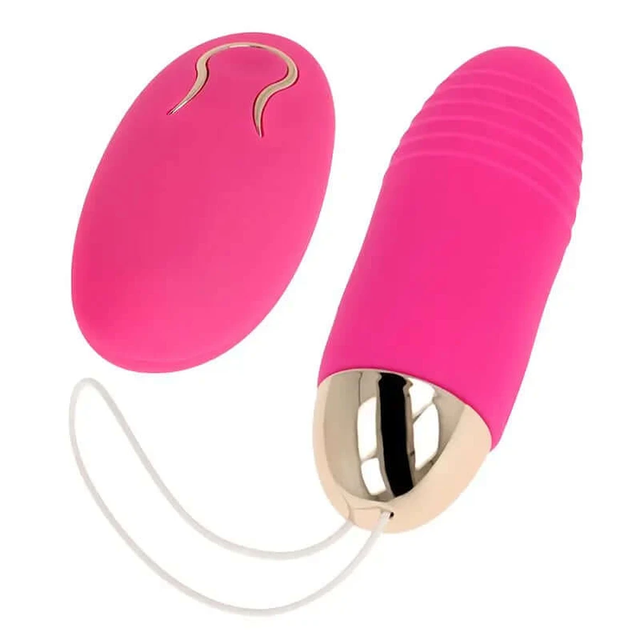 Ohmama Télécommande Oeuf 10 Modes - Rose