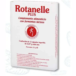 Bromatech Rotanelle Plus , 12 capsules