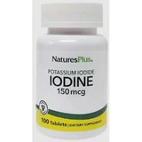 Natures Plus Kaliumjodium, 100 tabletten