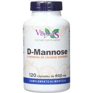 V.Byotic D-Mannose , 120 capsules