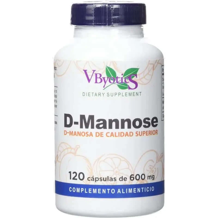 V.Byotic D-Mannose , 120 capsules