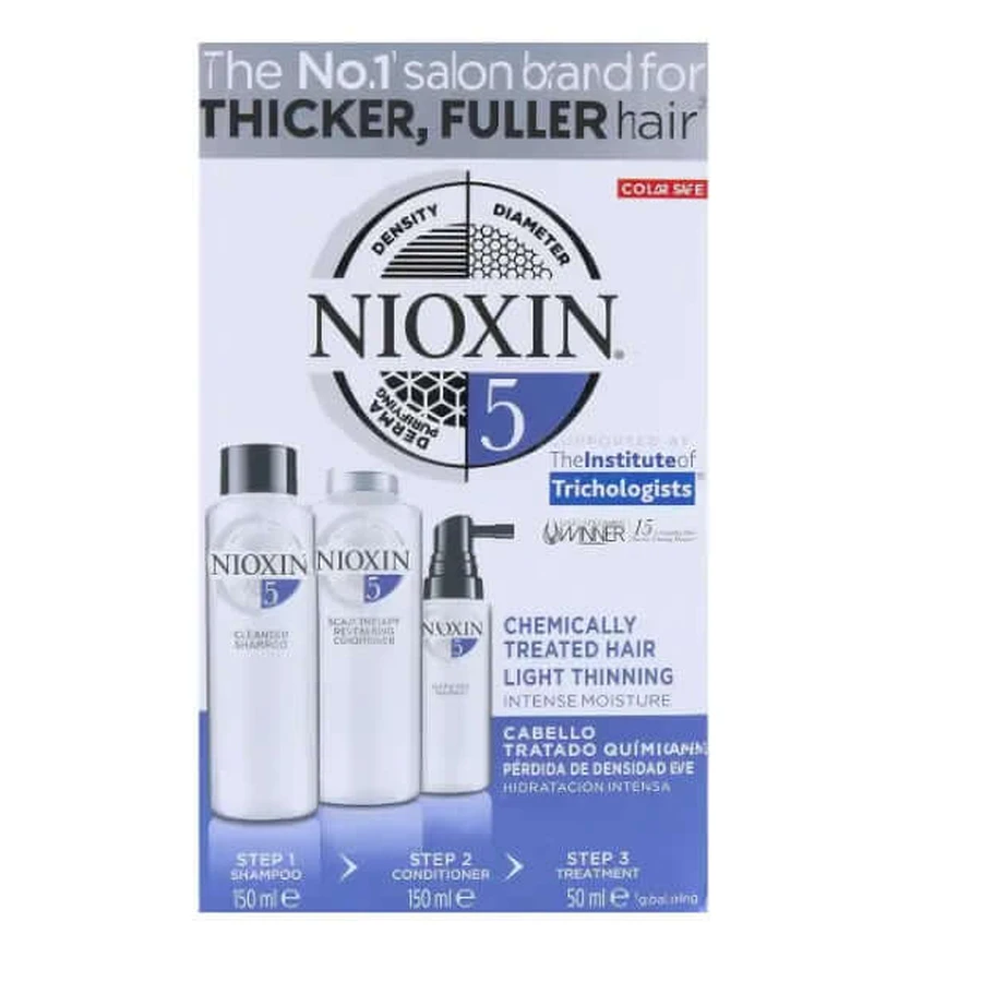 Wella Nioxin Trial Kit System 5 Mildly treated hair