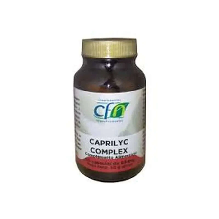Cfn Caprilic Complex 785 Mg , 60 capsules