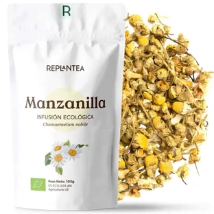 Replantea Organic Chamomile, 100 grams