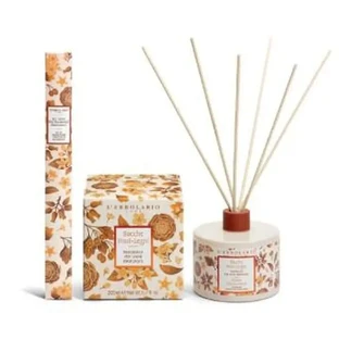 L´Erbolario Bayas Flores Fragancia Para Leños (Mikados) 200Ml