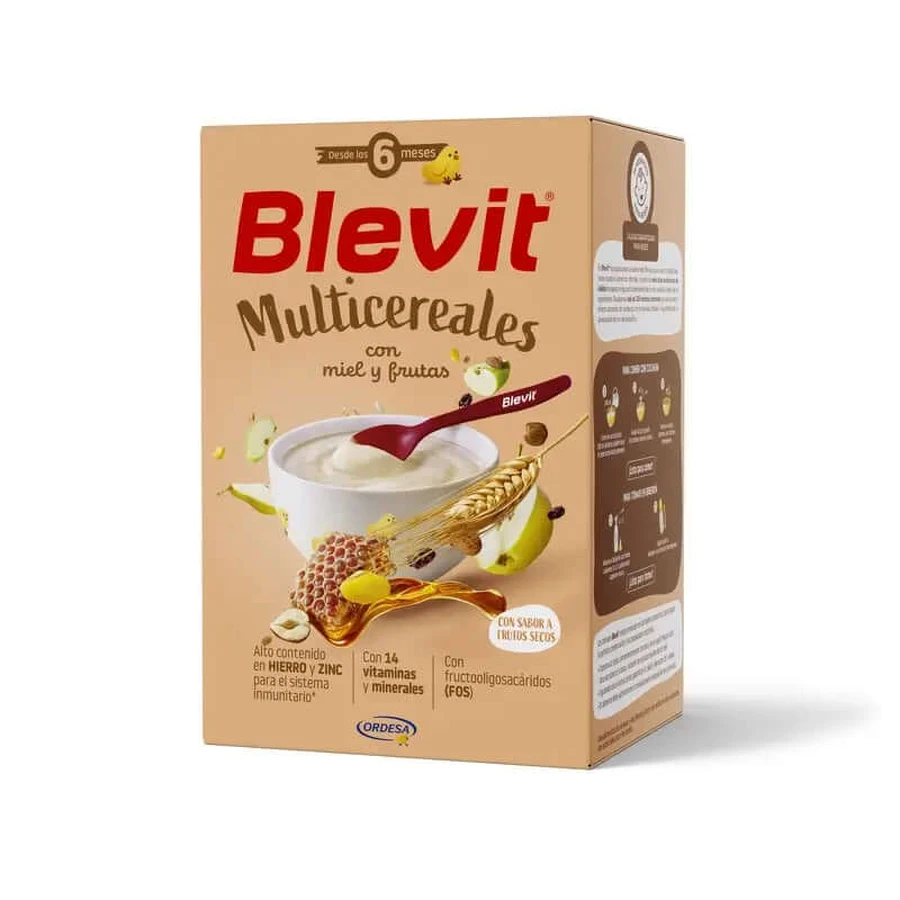 Blevit Multicerealien mit Honig und Früchten, 500gr
