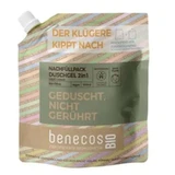 Benecos Olive 2 In 1 Bath Gel 500ml Refill. Bio Vegan