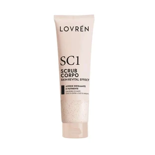 Lovrén Exfoliating Scrub Corp Skin-Revital Effect, 150 gr