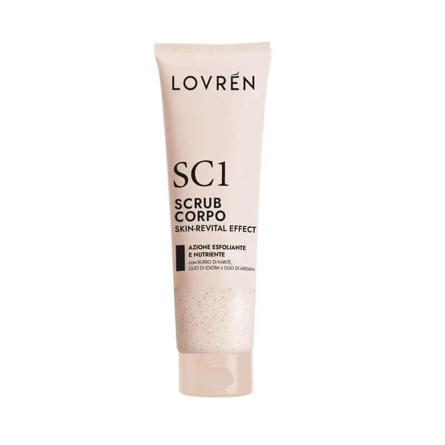Lovrén Exfoliating Scrub Corp Skin-Revital Effect, 150 gr