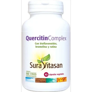 Sura Vitas Quercitin Complex , 45 cápsulas