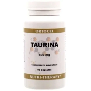 Ortocel Nutri-Therapy Taurine 500Mg. 90 Capsules