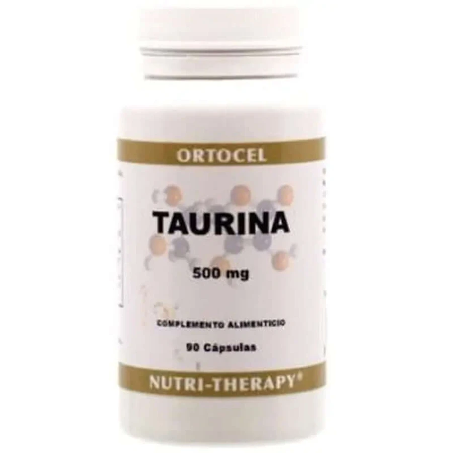 Ortocel Nutri-Therapy Taurine 500Mg. 90 Capsules