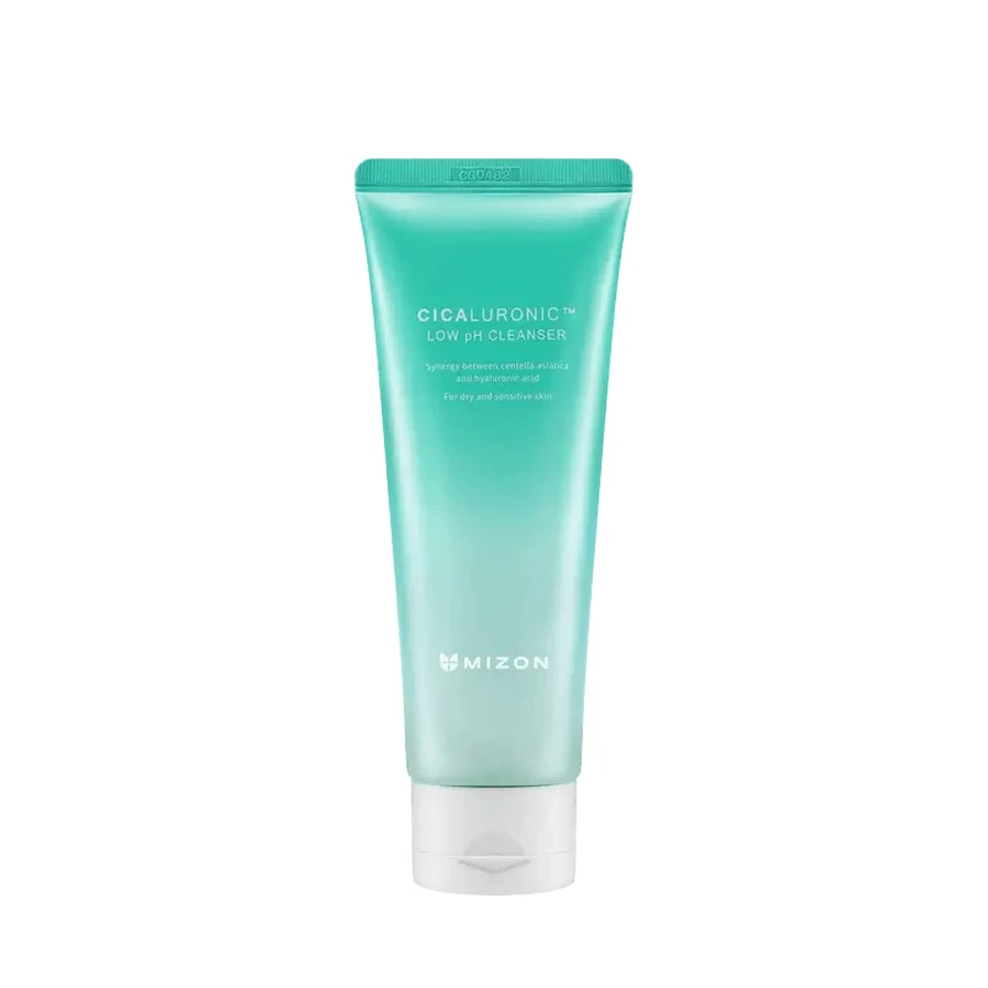 Mizon Cicaluronic Low Ph Foaming Cleanser, 120 ml