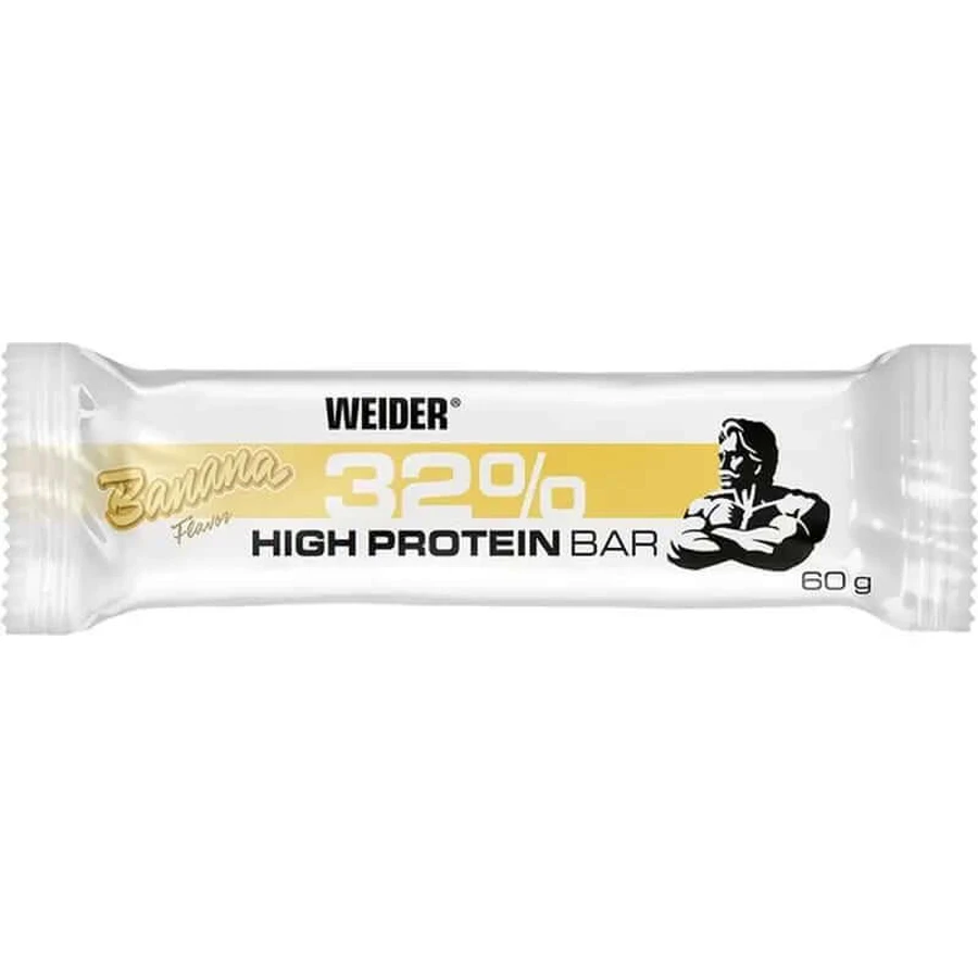 Weider Weider Protein 32% Barrita Banane 12Ud