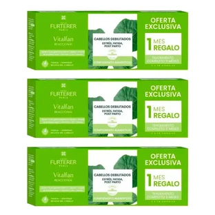 Rene Furterer Vitalfan Anticaida Reaccional, verpakking 3 x 30 capsules