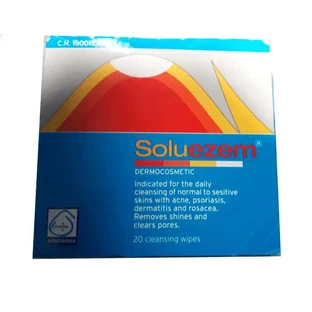 Arafarma Soluezem Wipes, 20 units