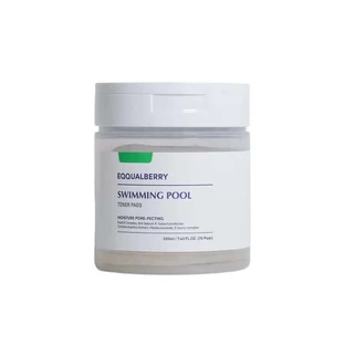 Eqqualberry Swimming Pool Toner Pad , 200 ml
