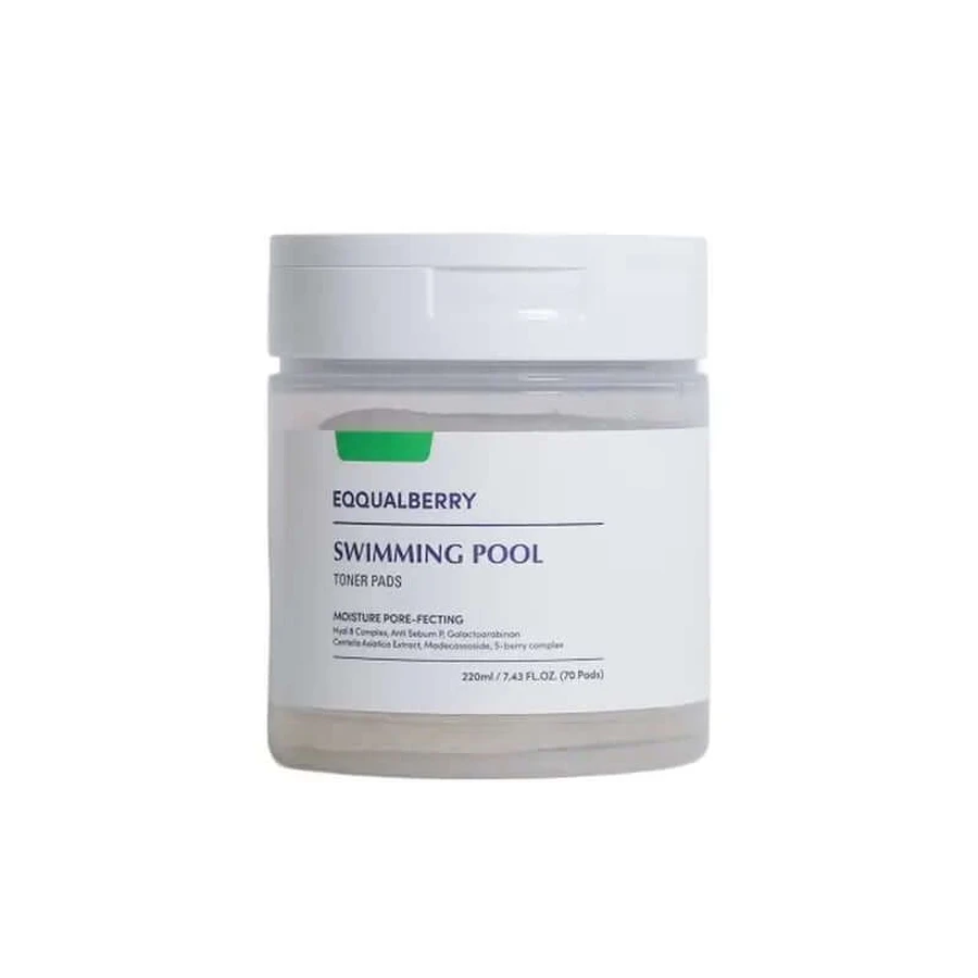 Eqqualberry Swimming Pool Toner Pad , 200 ml