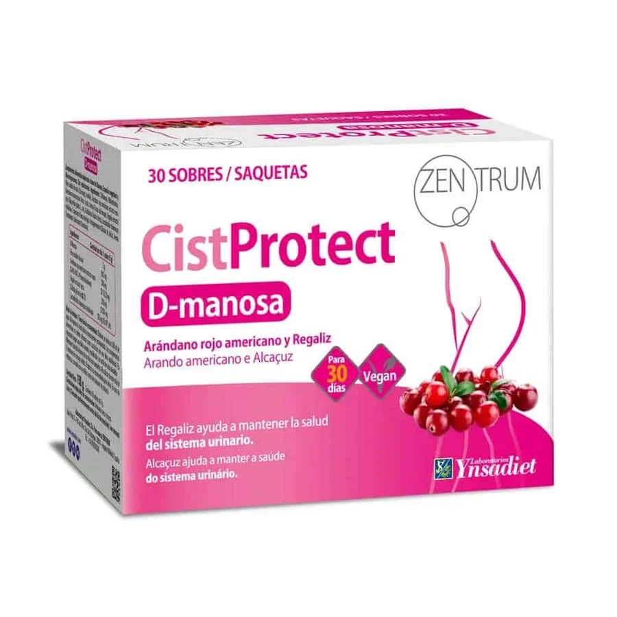 Ynsadiet Cistprotect. Sistem urinar, 30 pliculețe