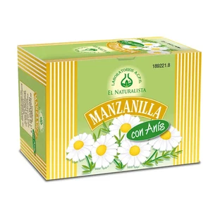 El Naturalista Kamille met Anijs 20 Filters