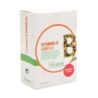 Naturlider Vitamina B Complex, 60 Cápsulas