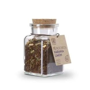Naturcid Thee Rooibos Sinaasappel Citroen 40Gr. Eco**