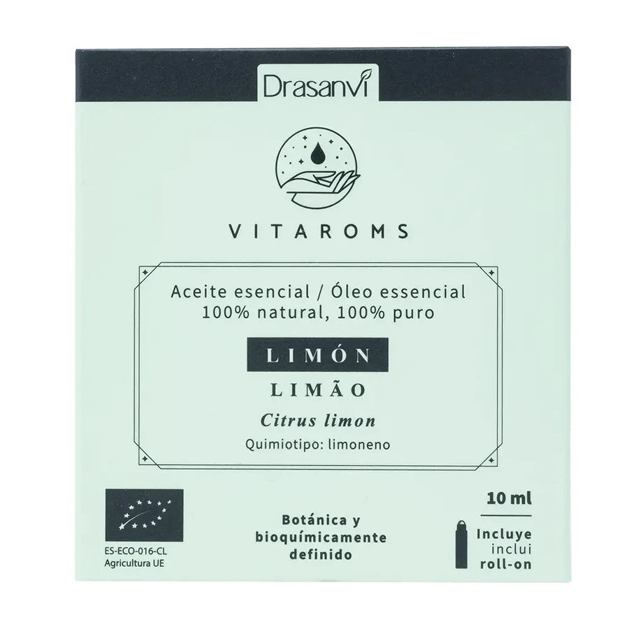 Drasanvi Vitaroms Lemon Essential Oil Bio , 10 ml