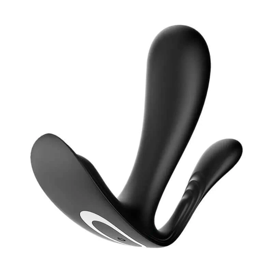 Satisfyer Top Secret + Vibrator Zwart