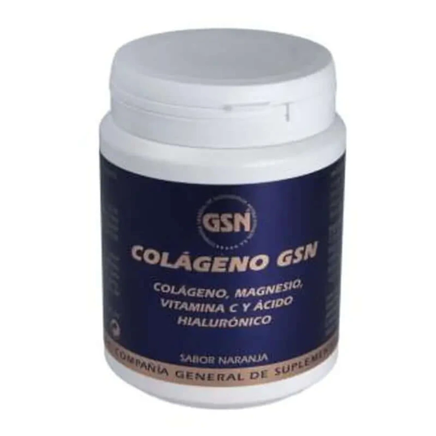 Gsn Kollagen Gsn mit Hyaluronsäure Orange 340Gr