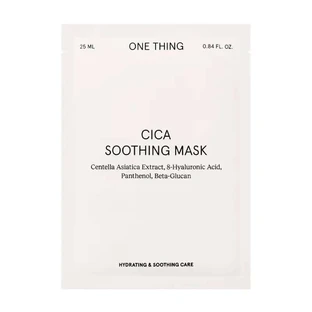 One Thing Cica Kalmerend Masker , 25 ml