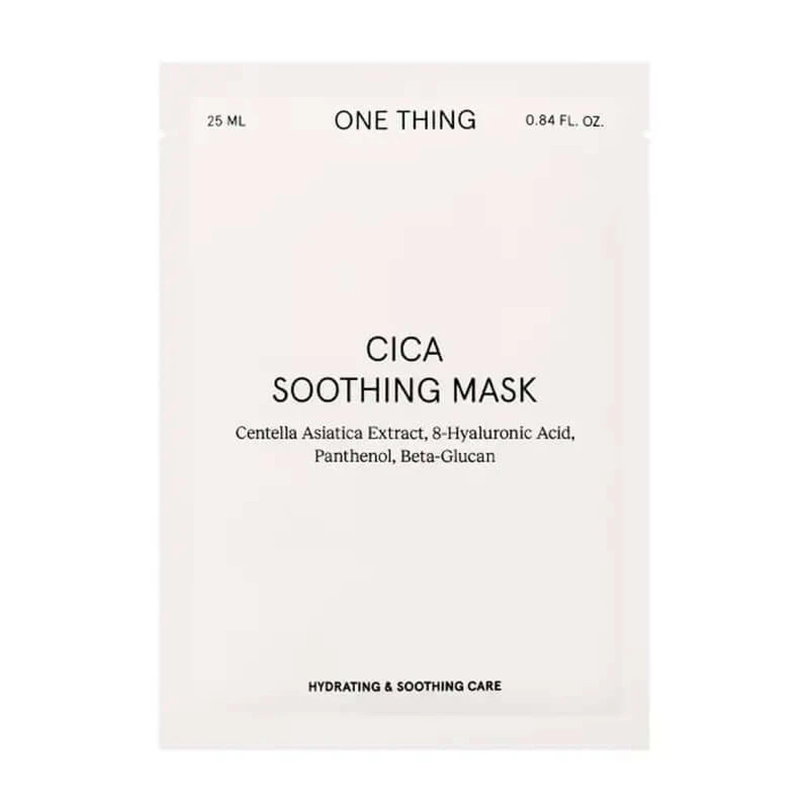 One Thing Cica Kalmerend Masker , 25 ml