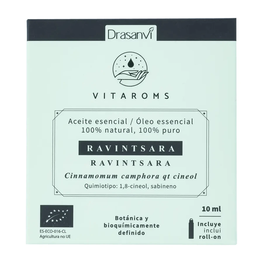 Drasanvi Vitaroms Ravintsara Bio Etherische Olie , 10 ml