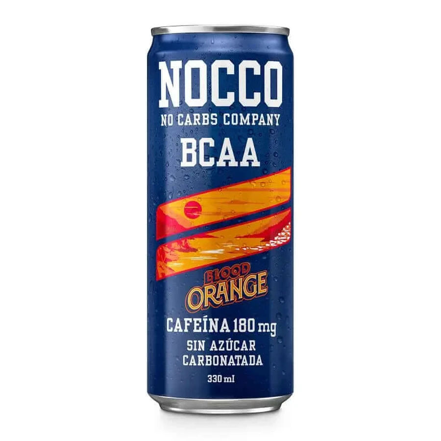 Nocco Bcaa Orange sanguine Del Sol, 330 ml