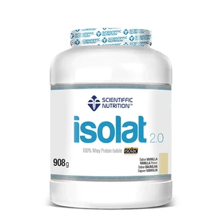 Scientiffic Nutrition Isolat 2.0 Vanilla, 908 g