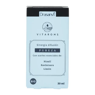 Drasanvi Vitaroms Sinergia Difusion Pureza Bio , 30 ml