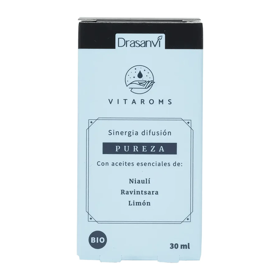 Drasanvi Vitaroms Sinergia Difusion Pureza Bio , 30 ml