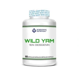Scientiffic Nutrition Wilde Yam 500Mg , 60 capsules