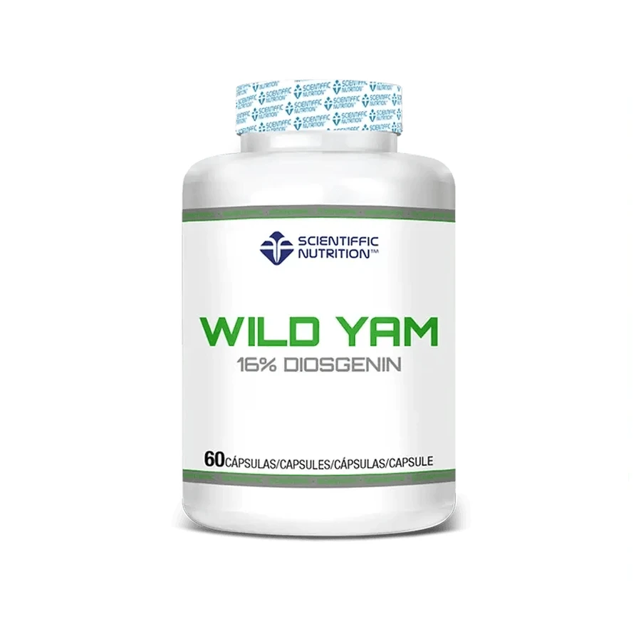 Scientiffic Nutrition Wilde Yam 500Mg , 60 capsules