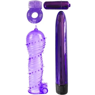 Classix Couples Kit With Ring, Holster And Bullets Purple