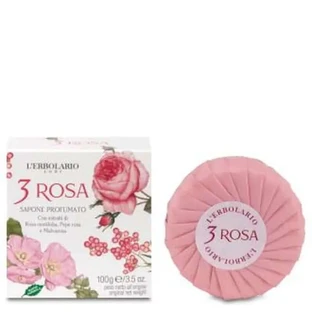 L'Erbolario Rose Seife Tablette 100Gr